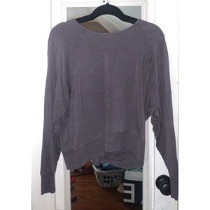 Express Backless Sweater